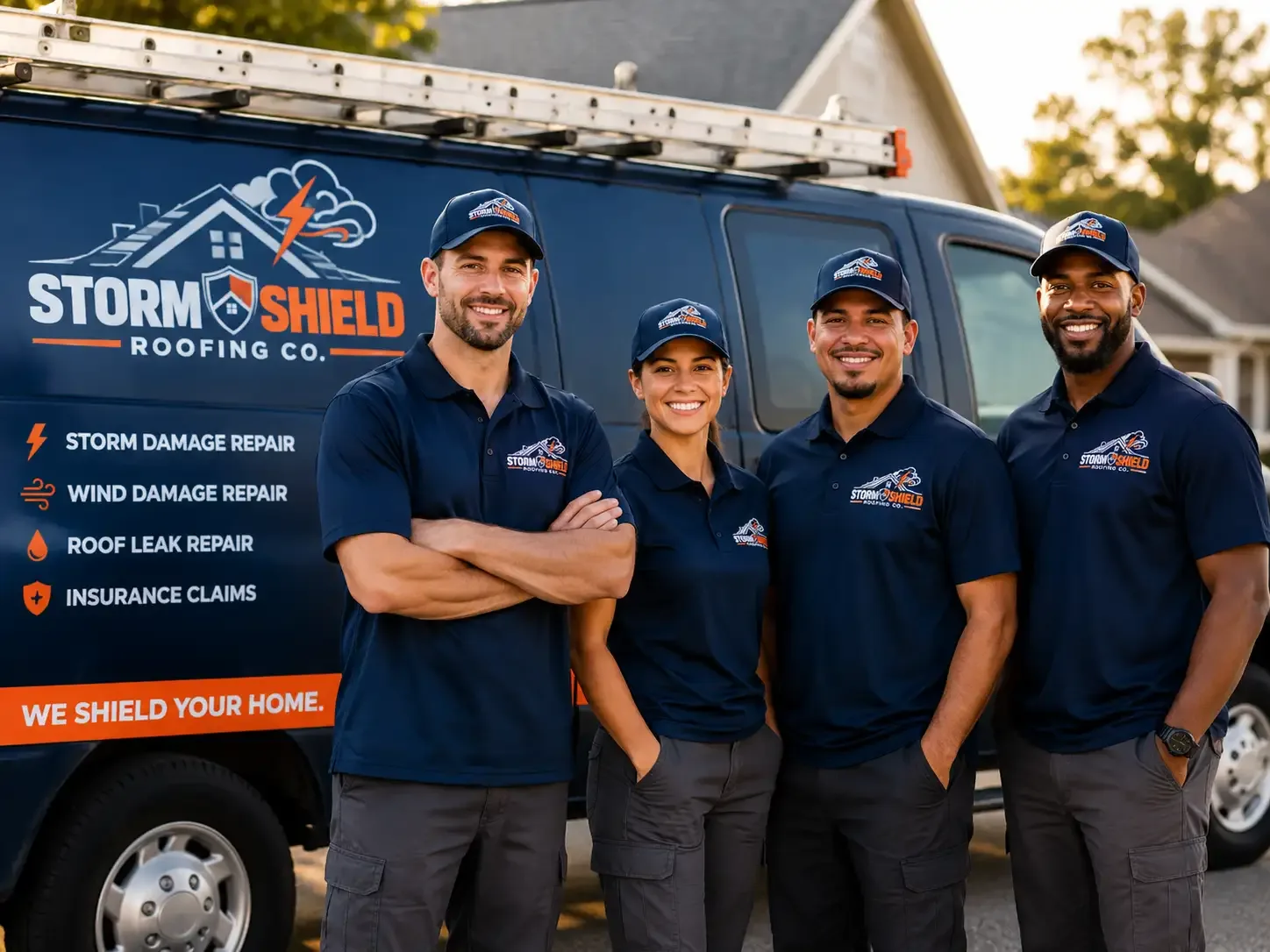 Storm Damage Roof Repair company in Burnham, PA