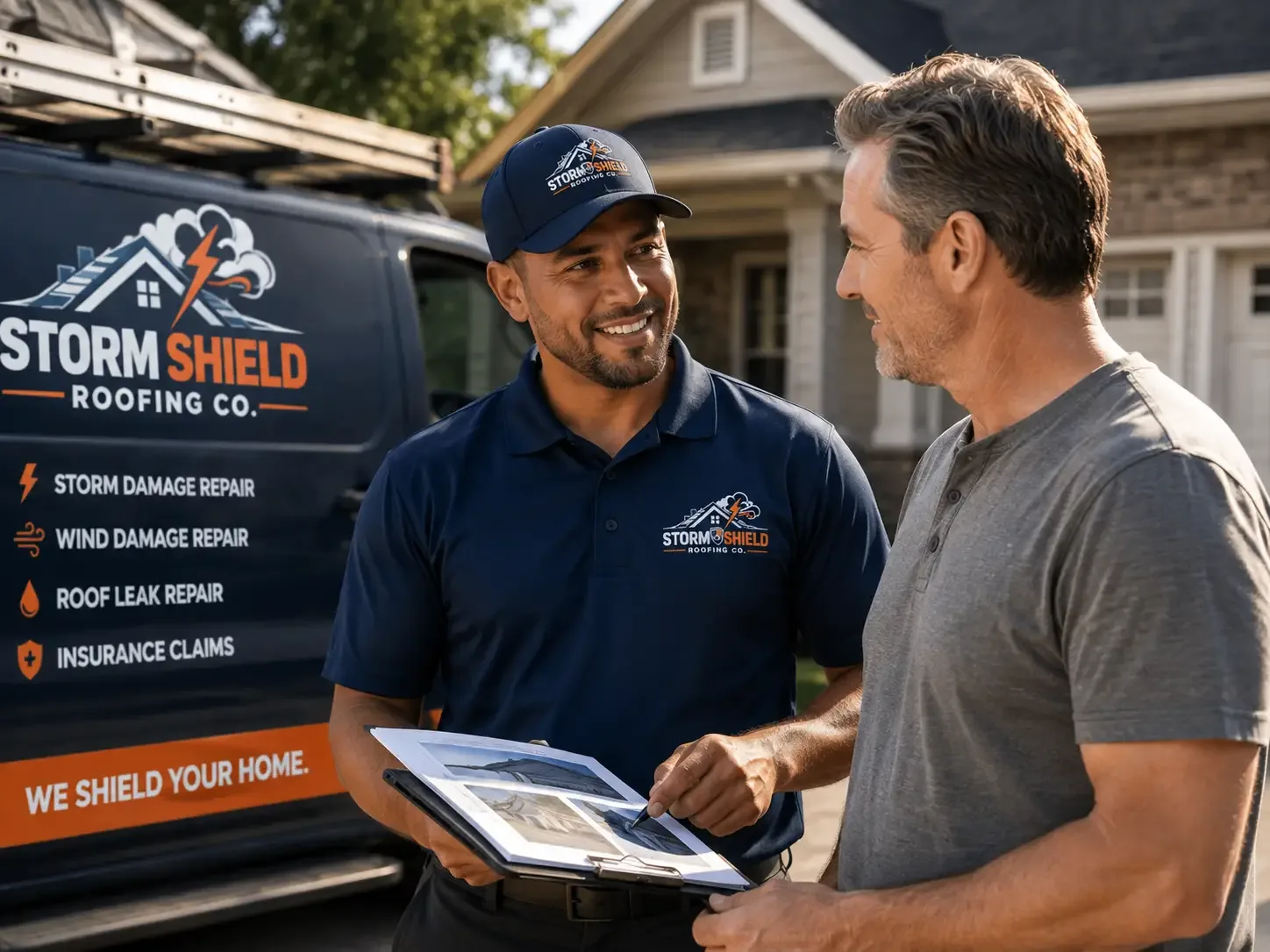 Storm Damage Roof Repair Burnham, PA FAQs